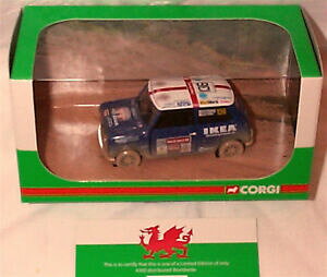 yzzr[@͌^ԁ@ԁ@[VOJ[ ~jN[p[NVbNj[o[WFXEF[Y[YGfBV{bNXmini cooper classic neil burgess wrc 2004 wales rally gb ltd edition en 