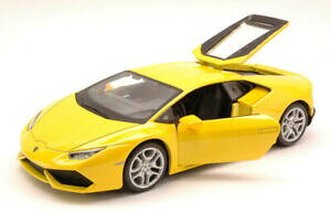 yzzr[@͌^ԁ@ԁ@[VOJ[ {M[jCG[flamborghini huracan 2014 yellow 124 model 31509y maisto