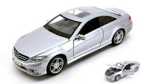 yzzr[@͌^ԁ@ԁ@[VOJ[ ZfXVo[fmercedes cl63 amg silver 124 model 31297s maisto