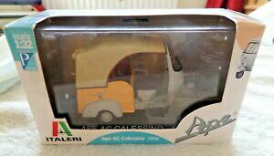 yzzr[@͌^ԁ@ԁ@[VOJ[ XP[RNVape piaggio collection echelle 132 italeri ape ac calessino 1953 rare