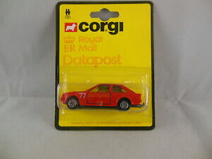 yzzr[@͌^ԁ@ԁ@[VOJ[ R[M[WjAtH[hGXR[gCrare 1981 corgi juniors ford escort no 77 royal mail parcels datapost