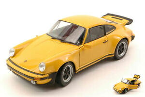 yzzr[@͌^ԁ@ԁ@[VOJ[ |VF^[{CG[fporsche 911 turbo 30 1974 yellow 124 model 4043y welly