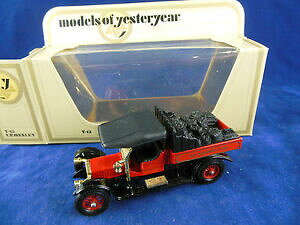 yzzr[@͌^ԁ@ԁ@[VOJ[ }b`R[hCggbNmatchbox yesteryear code 3 y13 clearwater light railway 1918 crossley camion