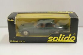 【送料無料】ホビー　模型車　車　レーシングカー ジャガーサロングリーンオリジナルsolido no 1096 jaguar xj 12 saloon vert original 1979boxed