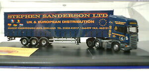 yzzr[@͌^ԁ@ԁ@[VOJ[ IbNXtH[hXJjAgbvCXeB[uT_[\oxford 1764 mm le scania topline curtainsider stephen sanderson