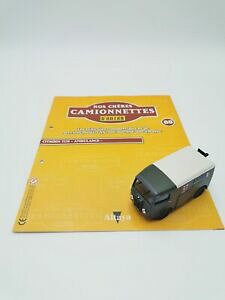 �y���������z�z�r�[�@�͌^�ԁ@�ԁ@���[�V���O�J�[ �V�g���G��altaya citroen tub ambulance fascicule n88