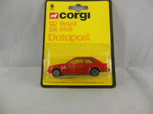 yzzr[@͌^ԁ@ԁ@[VOJ[ R[M[WjAtH[hoGXR[grare 1981 corgi juniors ford escort no 66 royal mail parcels datapost