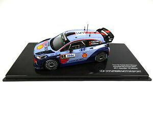 �y���������z�z�r�[�@�͌^�ԁ@�ԁ@���[�V���O�J�[ �q�����f�J�b�v�c�[���h�R���X�l�b�g���[�N�����[�J�[hyundai i20 coupe wrc tour de corse 2017 neuville 143 ixo voiture rallye