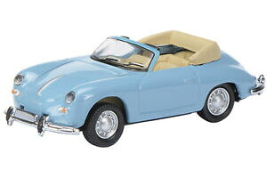 yzzr[@͌^ԁ@ԁ@[VOJ[ |VFJuI^Cvfporsche 356 cabriolet bleu type 452627800, schuco h0 187