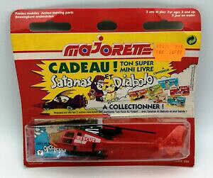 yzzr[@͌^ԁ@ԁ@[VOJ[ VA`A[_[wRv^[XL[^uX^[majorette serie 300 helicoptere de sauvetage rescue metal blister