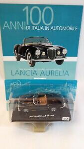 �y���������z�z�r�[�@�͌^�ԁ@�ԁ@���[�V���O�J�[ �����`�A�A�E�����A143 lancia aurelia b 24 deagostini