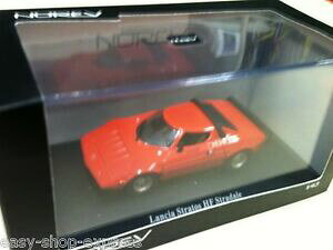 yzzr[@͌^ԁ@ԁ@[VOJ[ `Avoiture lancia stratos hf stradale norev 143