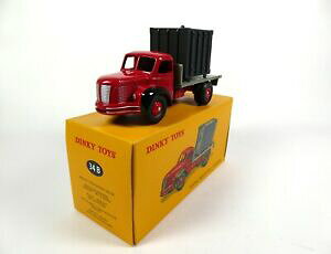 �y���������z�z�r�[�@�͌^�ԁ@�ԁ@���[�V���O�J�[ camion plateau berliet avec container dinky toys voiture miniature mb205