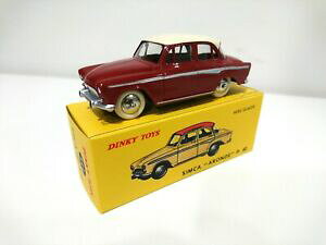 yzzr[@͌^ԁ@ԁ@[VOJ[ ~j`Asimca aronde p60 dinky toys deagostini voiture miniature 544