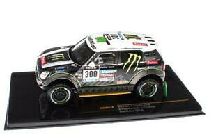 �y���������z�z�r�[�@�͌^�ԁ@�ԁ@���[�V���O�J�[ �~�j���[�X�_�J�[�������[�l�b�g���[�Nmini all 4 racing rallye dakar 2014 peterhansel 143 ixo voiture ram577p