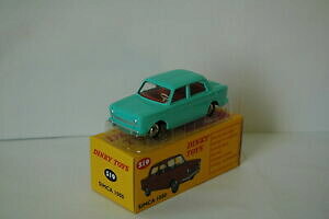 yzzr[@͌^ԁ@ԁ@[VOJ[ [Xvoiture reedition dinky toys deagostini simca 1000 143 eme dk 56