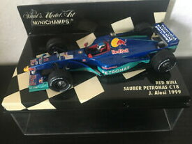 【送料無料】ホビー　模型車　車　レーシングカー レッドブルザウバーペトロナス＃アレジ143 red bull sauber petronas c18 11 j alesi 1999