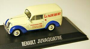 �y���������z�z�r�[�@�͌^�ԁ@�ԁ@���[�V���O�J�[ ���m�[�~�j�`���A�J�[renault juvaquatre norev 143 la vache qui rit juva 4 voiture miniature 519107