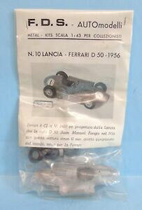 yzzr[@͌^ԁ@ԁ@[VOJ[ C^ALbg^`A24048 fds automodelli italy kit metal lancia d50 1956 143