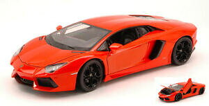 yzzr[@͌^ԁ@ԁ@[VOJ[ {M[jASXflamborghini aventador lp7004 2011 arancio argos 124 model 0209 welly
