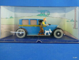 【送料無料】ホビー　模型車　車　レーシングカー アメリカタンタンvoiture herge moulinsart tintin en amerique