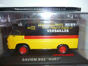 �y���������z�z�r�[�@�͌^�ԁ@�ԁ@���[�V���O�J�[ ���F���T�C��saviem sg2 demenagements huet versailles au 143