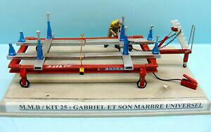 �y���������z�z�r�[�@�͌^�ԁ@�ԁ@���[�V���O�J�[ �L�b�g�K�u���G��mmb 025 kit resine gabriel et son marbre universel 143