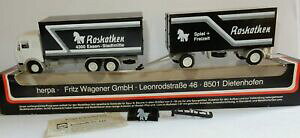 yzzr[@͌^ԁ@ԁ@[VOJ[ zgbNZfX{bNXg[[GbZherpa ho 187 camion mb mercedes remorque roskothen essen stadtmitte in box