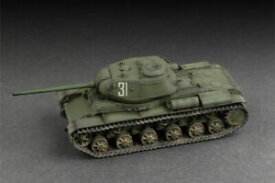 【送料無料】ホビー　模型車　車　レーシングカー ソトランペッターキットsoviet kv85 heavy tank trumpeter kit tr 07127