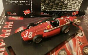 yzzr[@͌^ԁ@ԁ@[VOJ[ tF[z[\ferrari 555 f1 squalo mhawthorn n38 r197 143 brumm