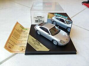 yzzr[@͌^ԁ@ԁ@[VOJ[ |VFJA[NeBbNVo[~j`Aporsche 911 carrera 4 arctic silver 1998 vmc99008 vitesse 143 miniature