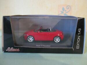 yzzr[@͌^ԁ@ԁ@[VOJ[ f{bNXAEfB[hX^[schuco audi tt roadster dans sa boite 143 ref 04781
