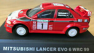 �y���������z�z�r�[�@�͌^�ԁ@�ԁ@���[�V���O�J�[ �����T�[�G�{mitsubishi lancer evo 6 wrc 1999 jadi 90017 143