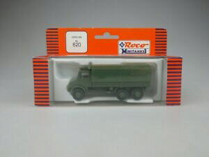 yzzr[@͌^ԁ@ԁ@[VOJ[ RCA[~[{bNXroco 187 h0 minitanks unimog 6x6 bw 620 armee avec box 112346