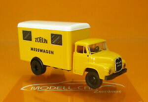 【送料無料】ホビー 模型車 車 レーシングカー スーツケースuスケールbrekina 45046 on 635 valise zublin scale 1 87