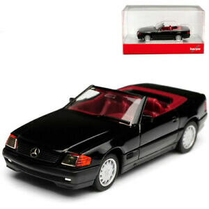 yzzr[@͌^ԁ@ԁ@[VOJ[ xcNXubNJuI[hmercedesbenz classe sl 500sl r129 cabriolet noir 19892001 h0 187 herpa mode