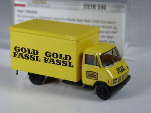 yzzr[@͌^ԁ@ԁ@[VOJ[ gbvI[XgA{bNXgbNS[hr[top brekina autriche steyr 590 camion gold fassl biere dans neuf dans sa boite