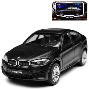 yzzr[@͌^ԁ@ԁ@[VOJ[ }bgfbmw x6 f16 m noir mat 2 generation ab 2014 143 cmc toy modele auto avec o