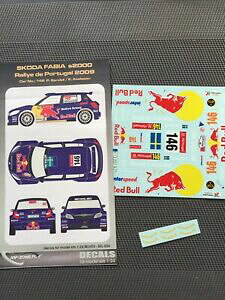 yzzr[@͌^ԁ@ԁ@[VOJ[ VR_t@rA|gKEf[decalc 124 skoda fabia s2000 rallye du portugal 2009 146 psandell