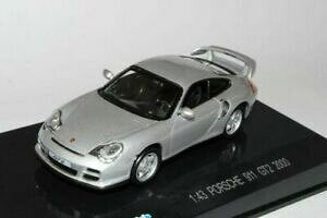 yzzr[@͌^ԁ@ԁ@[VOJ[ |VFOAe}I[gfJbgporsche 911 996 gt2 coupe argent 19972006 143 modellcarsonline modele auto m