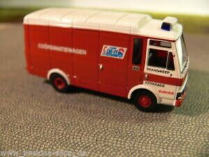 �y���������z�z�r�[�@�͌^�ԁ@�ԁ@���[�V���O�J�[ o187 brekina magirus 90 d6 brandweer kerkrade coordinatiewagen 34515