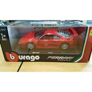 yzzr[@͌^ԁ@ԁ@[VOJ[ tF[[Xferrari f40 race play bburago 124 124 ref 1826000