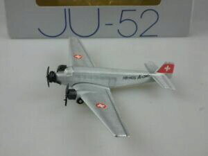 yzzr[@͌^ԁ@ԁ@[VOJ[ Wf{bNX1250 junkers ju52 metal modele a701 hbhos schabak 1027 box 111919