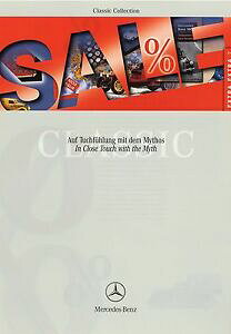 yzzr[@͌^ԁ@ԁ@[VOJ[ fZfXNVbNRNV0868 mo mercedes classic collection extra prospectus d go 2 1401 2001 voitures de modele