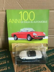 yzzr[@͌^ԁ@ԁ@[VOJ[ At@IXpC_[fGbgC^AfASXeB[jalfa romeo spider 1600 duetto 143 100 ans voitures italiennes de agostini