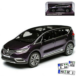 yzzr[@͌^ԁ@ԁ@[VOJ[ m[GXpXoCIbgI[gfrenault espace v violet ab 2015 164 norev modele auto avec ou sans individiue