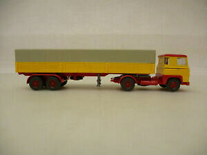 �y���������z�z�r�[�@�͌^�ԁ@�ԁ@���[�V���O�J�[ �Z�~�g���[��x68207 age wiking 187 scania semiremorque partiellement peintes