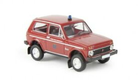 【送料無料】ホビー　模型車　車　レーシングカー ラダルクス187 brekina lada niva fw pompjeen neiduerf lux 27231