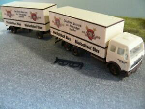 【送料無料】ホビー 模型車 車 レーシングカー ナイロンaビールスーツケース187 herpa mb ng bischofshof biere valise hangerzug en nylon