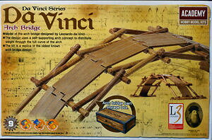 yzzr[@͌^ԁ@ԁ@[VOJ[ AJf~[_B`V[YLbgARA[`A[gacademy da vinci series kit ponte ad arco arch bridge 14 art 18153